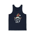 thumbnail image 1 of Lawyer Elf Unisex Tank Top, XS-2XL Christmas Attorney Law School Elves, 1 of 2