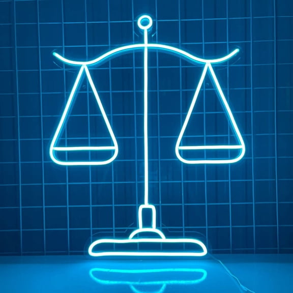 Lawyer Equity Neon Sign, Long-lasting Lights Wall Decor