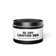 thumbnail image 1 of Lawyer Era Tin Candle Gifts Home Office Decor Vanilla Coffee Scented, 1 of 5