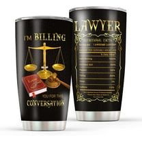 Lawyer Gifts for Women Men, Attorney Gifts, Lawyer Mug 20 Oz, Attorney Tumbler, Law Student Gifts, Lawyer Graduation Gifts, Future Lawyer Gifts, Lawyer Christmas Birthday Gift, Funny Gifts for Lawyers