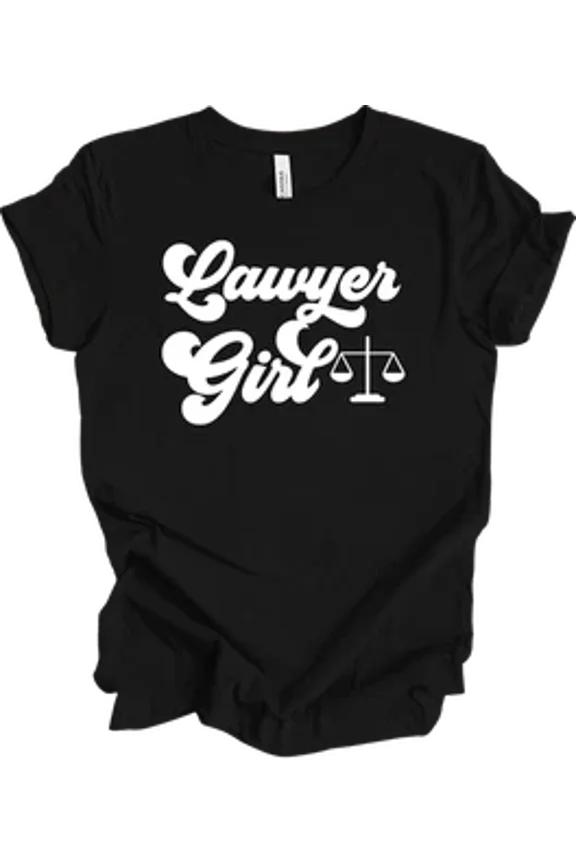 Lawyer Girl T-Shirt, Legal Mind Tee, Gift For Female Lawyers, Vintage T-Shirt - All Sizes S-5Xl, Gategoo