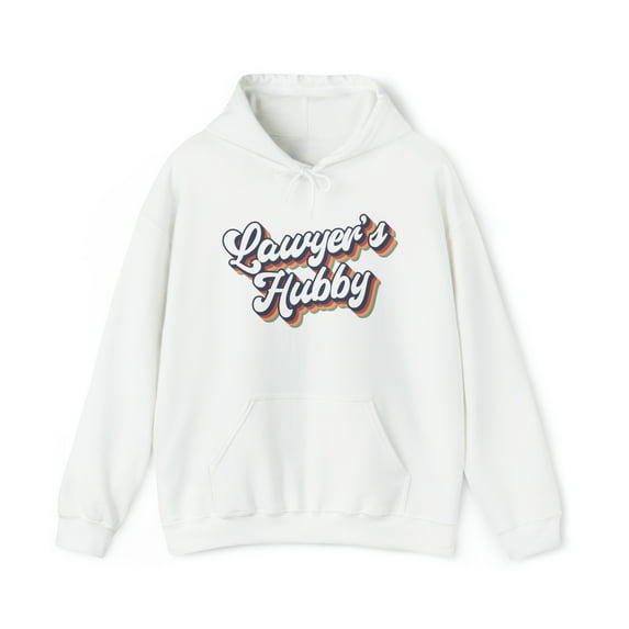 Lawyer Hubby Husband Engagement Wedding Hoodie, Gifts, Hooded Sweatshirt