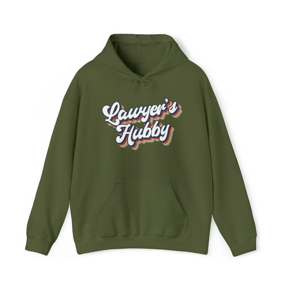 Lawyer Hubby Husband Engagement Wedding Hoodie, Gifts, Hooded Sweatshirt