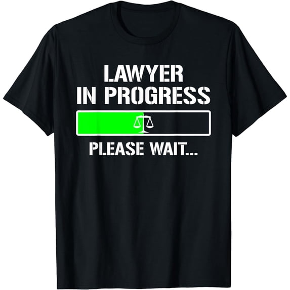Lawyer In Progress Funny Law School Student T-Shirt