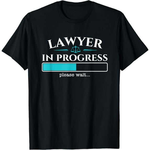 Lawyer In Progress - Law School Student Graduation Lawyer T-Shirt