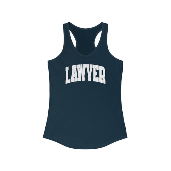 Lawyer Law School Bar Exam Graduation Tank Top Gifts Shirt Women Sleeveless