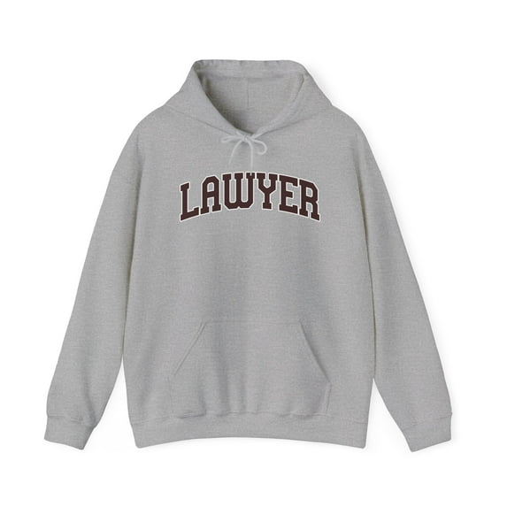 Lawyer Law School Grad Hoodie Gifts Hooded Sweatshirt