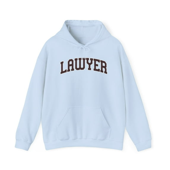 Lawyer Law School Grad Hoodie Gifts Hooded Sweatshirt
