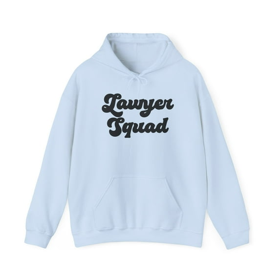 Lawyer Law School Graduation Student Hoodie, Gifts, Hooded Sweatshirt