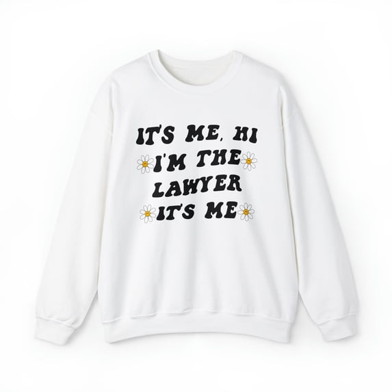 Lawyer Law School Graduation Sweatshirt, Gifts, Crewneck