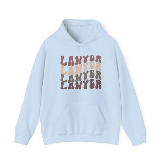 Lawyer Law School Student Graduation Grad Hoodie, Gifts, Hooded Sweatshirt