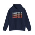 thumbnail image 1 of Lawyer Law School Student Graduation Hoodie, Gifts, Hooded Sweatshirt, 1 of 4