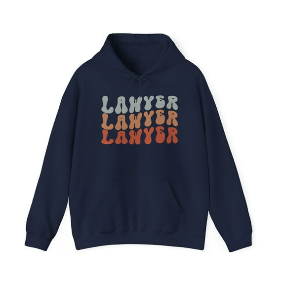 Lawyer Law School Student Graduation Hoodie, Gifts, Hooded Sweatshirt