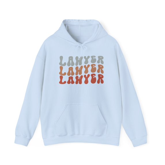 Lawyer Law School Student Graduation Hoodie, Gifts, Hooded Sweatshirt