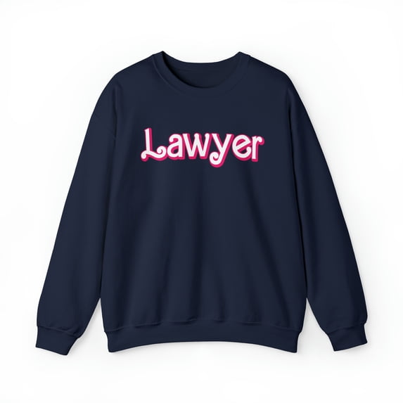 Lawyer Law School Student Graduation Sweatshirt, Gifts, Crewneck