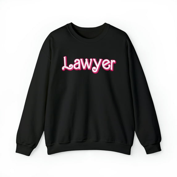 Lawyer Law School Student Graduation Sweatshirt, Gifts, Crewneck