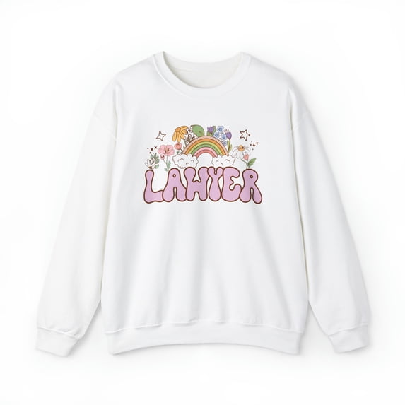 Lawyer Law School Student Graduation Sweatshirt, Gifts, Crewneck