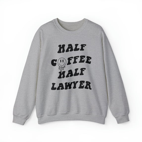Lawyer Law School Student Graduation Sweatshirt, Gifts, Crewneck