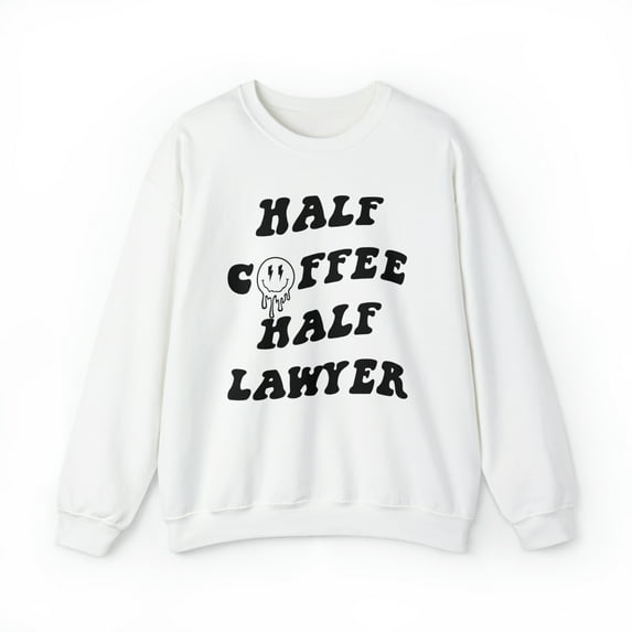 Lawyer Law School Student Graduation Sweatshirt, Gifts, Crewneck