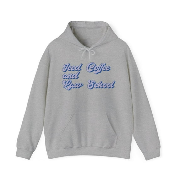 Lawyer Law School Student Hoodie Gifts Hooded Sweatshirt Pullover Shirt