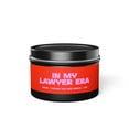 thumbnail image 1 of Lawyer Law Student Attorney Tin Candle Gifts Funny Home Office Decor, 1 of 6