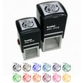 thumbnail image 1 of Lawyer Loan Shark in a Business Suit Self-Inking Rubber Stamp Ink Stamper - Blue Ink - Small 1 Inch, 1 of 7