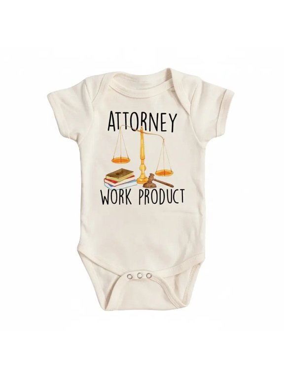 Lawyer Newborn Gift Baby Bodysuit