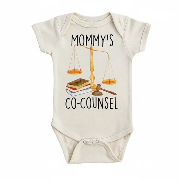 Lawyer Newborn Gift Baby Bodysuits