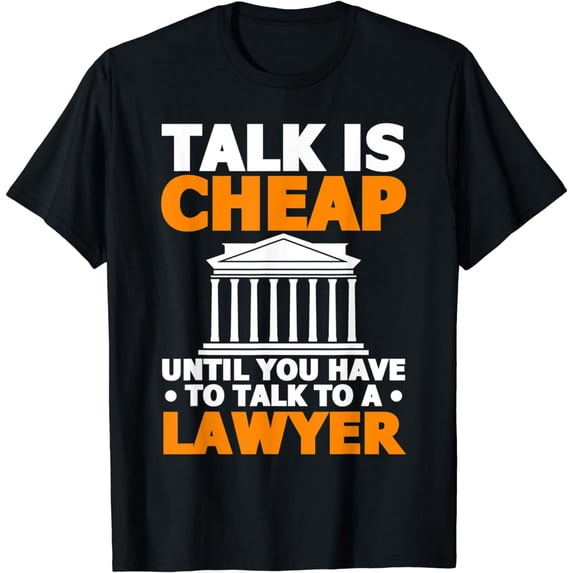 Lawyer Prosecuting Criminal Defense Attorney Law Professor T-Shirt