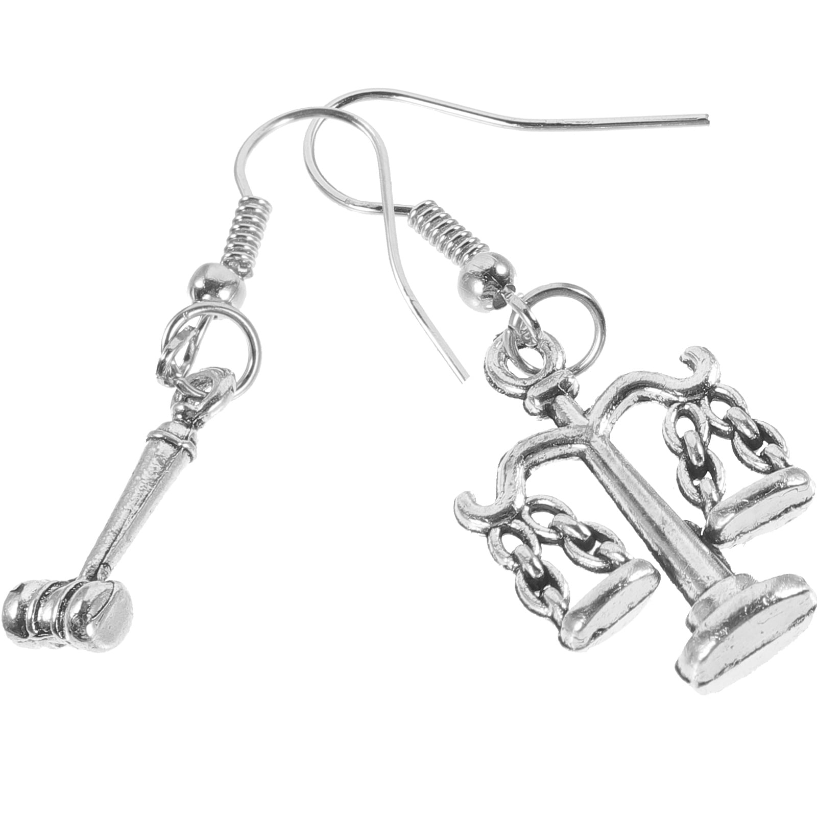 Lawyer Scale Earrings Gifts Jewelry Decors Personalized Earrings