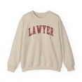 thumbnail image 1 of Lawyer Sweatshirt Gifts Crew Neck Shirt Long Sleeve Unisex, 1 of 7