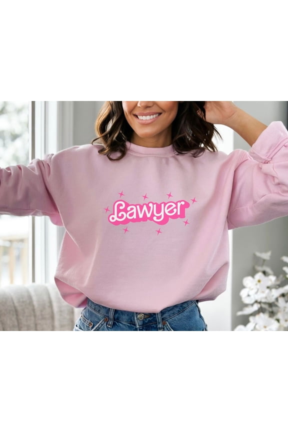 Lawyer Sweatshirt Girl B Doll Lawyers Tshirt Law Student Shirt Law School Graduate Attorney Sweater Lawyer T-Shirt SWEATSHIRT All Size S-5XL