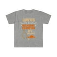 thumbnail image 1 of Lawyer by day Wishbone Champion by night Thanksgiving Unisex T-shirt S-3XL, 1 of 2