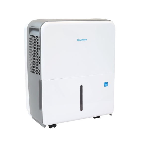 Keystone 50 Pint Dehumidifier with Electronic Controls, KSTAD504G