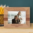 thumbnail image 1 of Lawyers Are The Foot Soldiers Of Our Constitution Personalized Wooden Frame-7" x 5" Brown Horizontal, 1 of 1