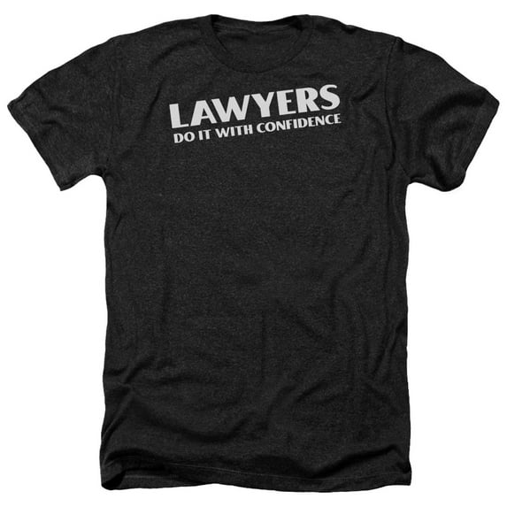 - Lawyers Do It Confidentially - Heather Short Sleeve Shirt - Large