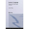 thumbnail image 1 of Lawyers' Language: The Distinctiveness of Legal Language, (Hardcover), 1 of 1