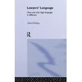 thumbnail image 1 of Lawyers' Language: The Distinctiveness of Legal Language, (Paperback), 1 of 1