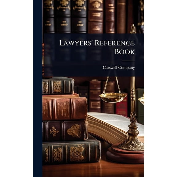 Lawyers' Reference Book, (Hardcover)
