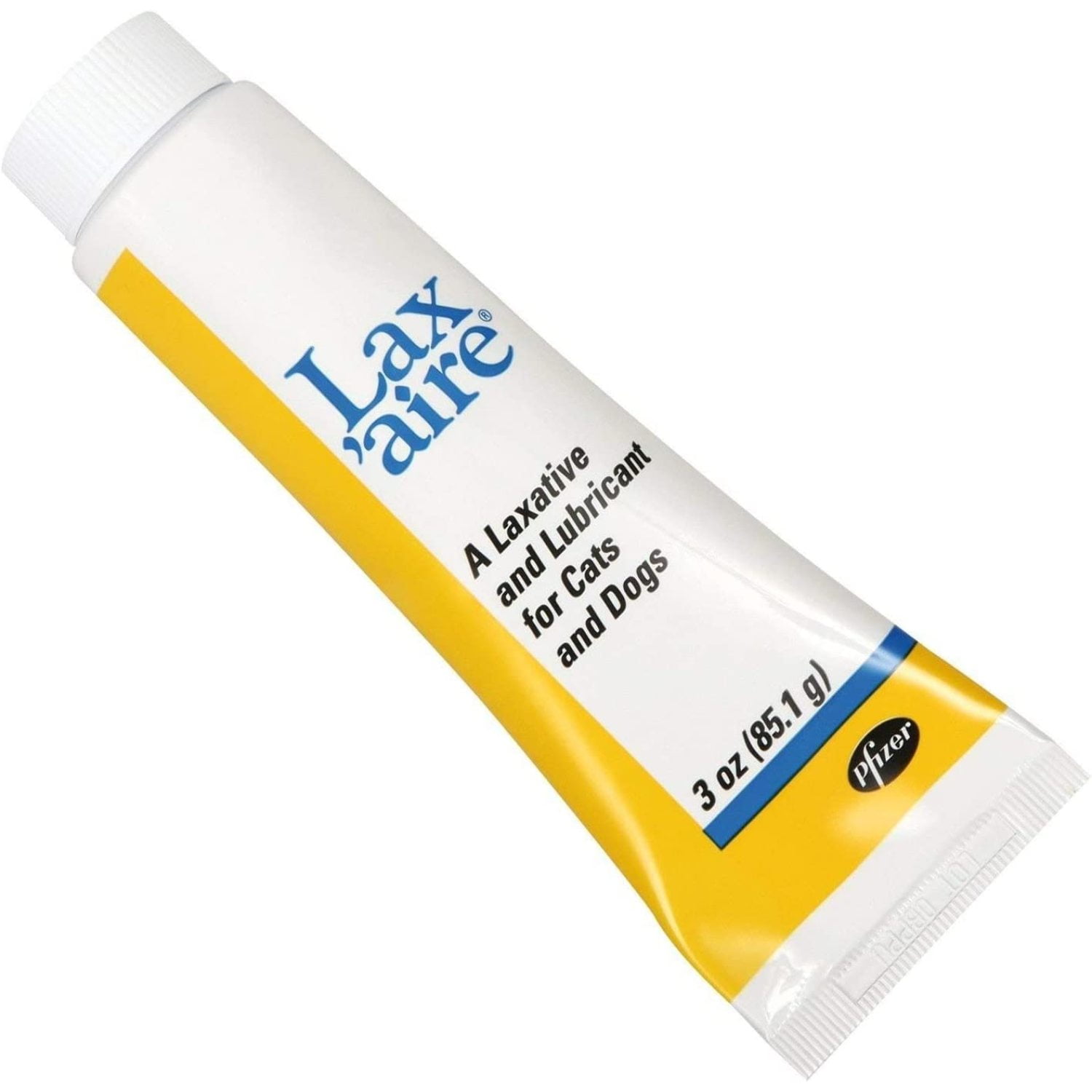 Lax'Aire Gentle Laxative and Lubricant for Cats Dogs 3 oz.