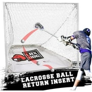 Lax Dog Lacrosse Goal Ball Return/Retriever Insert for Lacrosse Goals by Goal Sports Innovation, A Lacrosse rebounder for Shooting Training Practice