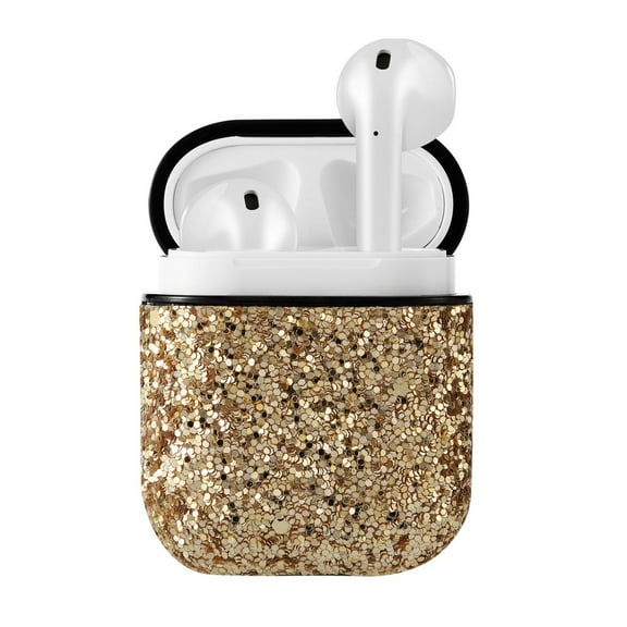 Lax Gadgets Air pods Case - Sparkle 4 inch - Gold