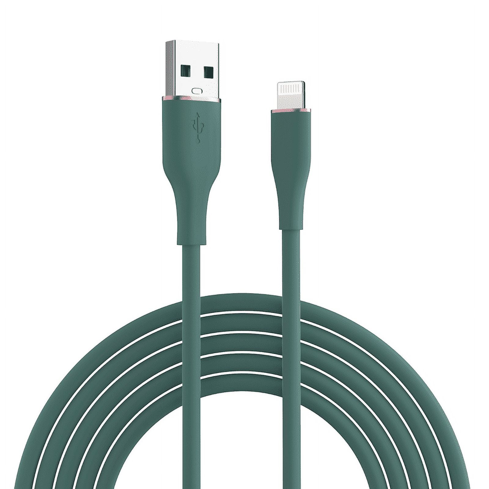 Amazon.com: [ Apple Certified 2 Pack ] iPhone Charger 10 ft