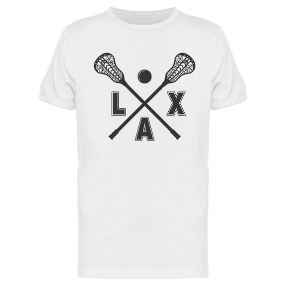 Lax Sports Lacrosse T-Shirt Men -Image by Shutterstock, Male Large
