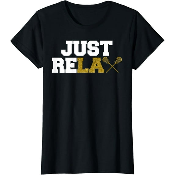 Lax Stick Funny Lacrosse woman girl T-Shirt