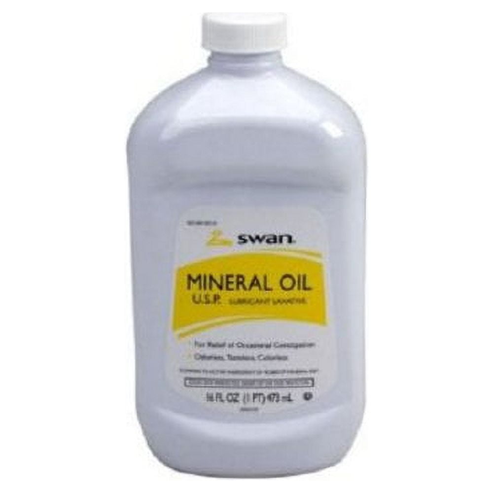 Laxative Unflavored Liquid 16 oz. 99 Strength Mineral Oil