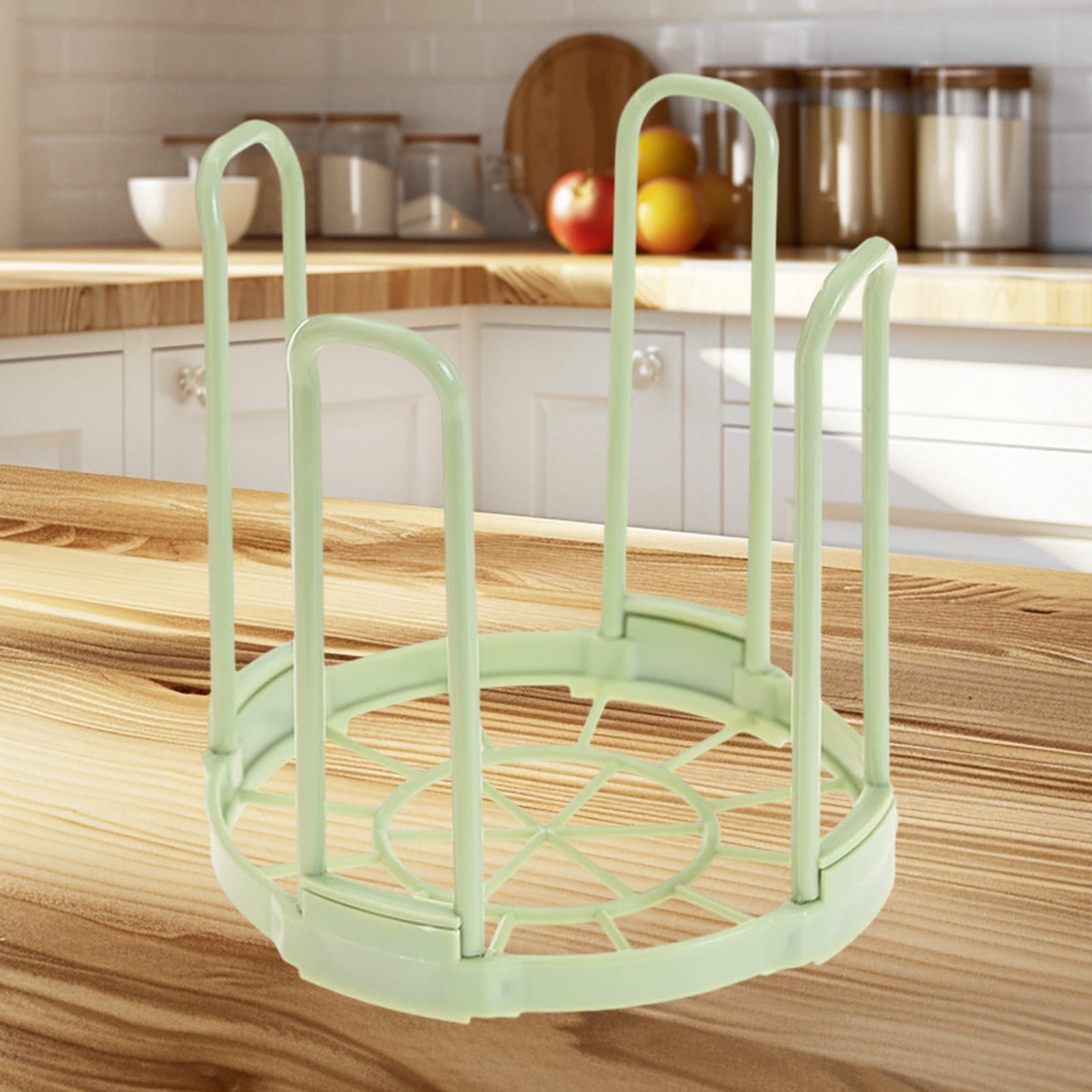 Laxazopa Telescopic Dish Rack - Space-Saving Vertical Organizer for ...