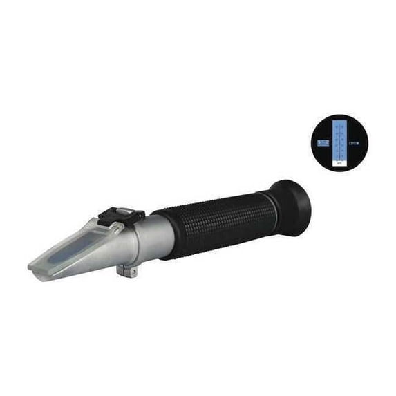 Laxco Analog Refractometer,+/- -0.2 Per Accu RHE-B32ATC