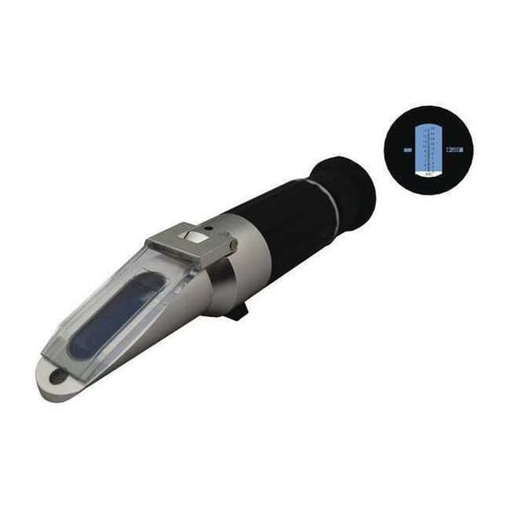 Analog Refractometer, Brix, 1in.Wx1in.H RHB-18