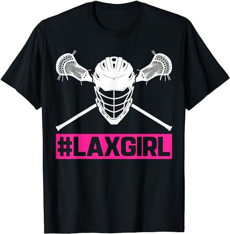 Lax Girl Fun Lacrosse Sweatshirt Size Lacrosse Gift Mode On Fan